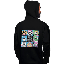 Load image into Gallery viewer, Shirts Pullover Hoodies, Unisex / Small / Black The 90s Bunch
