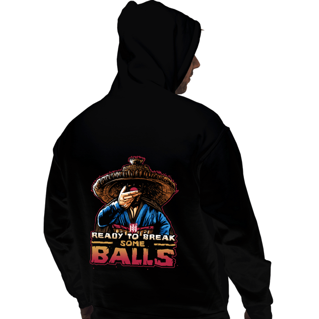 Secret_Shirts Pullover Hoodies, Unisex / Small / Black Big Trouble Breaker