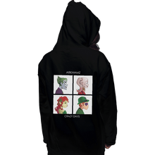 Load image into Gallery viewer, Shirts Pullover Hoodies, Unisex / Small / Black Arkhamz

