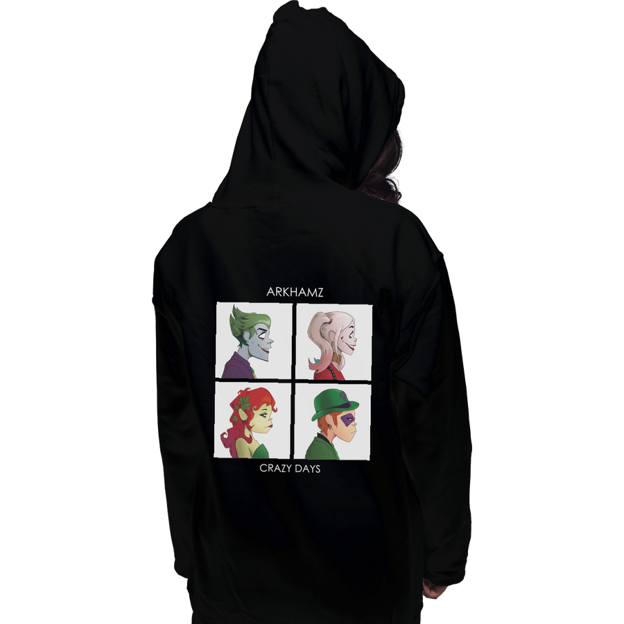 Shirts Pullover Hoodies, Unisex / Small / Black Arkhamz