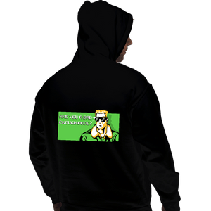 Secret_Shirts Pullover Hoodies, Unisex / Small / Black Bad Enough