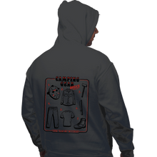 Load image into Gallery viewer, Daily_Deal_Shirts Pullover Hoodies, Unisex / Small / Charcoal Camping Gear
