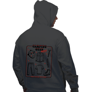 Daily_Deal_Shirts Pullover Hoodies, Unisex / Small / Charcoal Camping Gear
