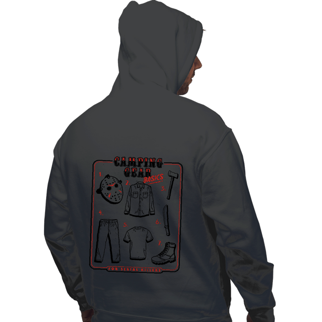Daily_Deal_Shirts Pullover Hoodies, Unisex / Small / Charcoal Camping Gear