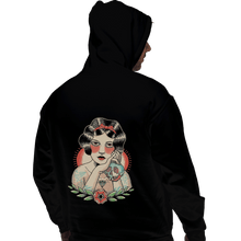 Load image into Gallery viewer, Shirts Pullover Hoodies, Unisex / Small / Black Poison
