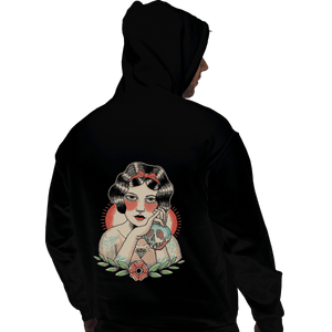 Shirts Pullover Hoodies, Unisex / Small / Black Poison