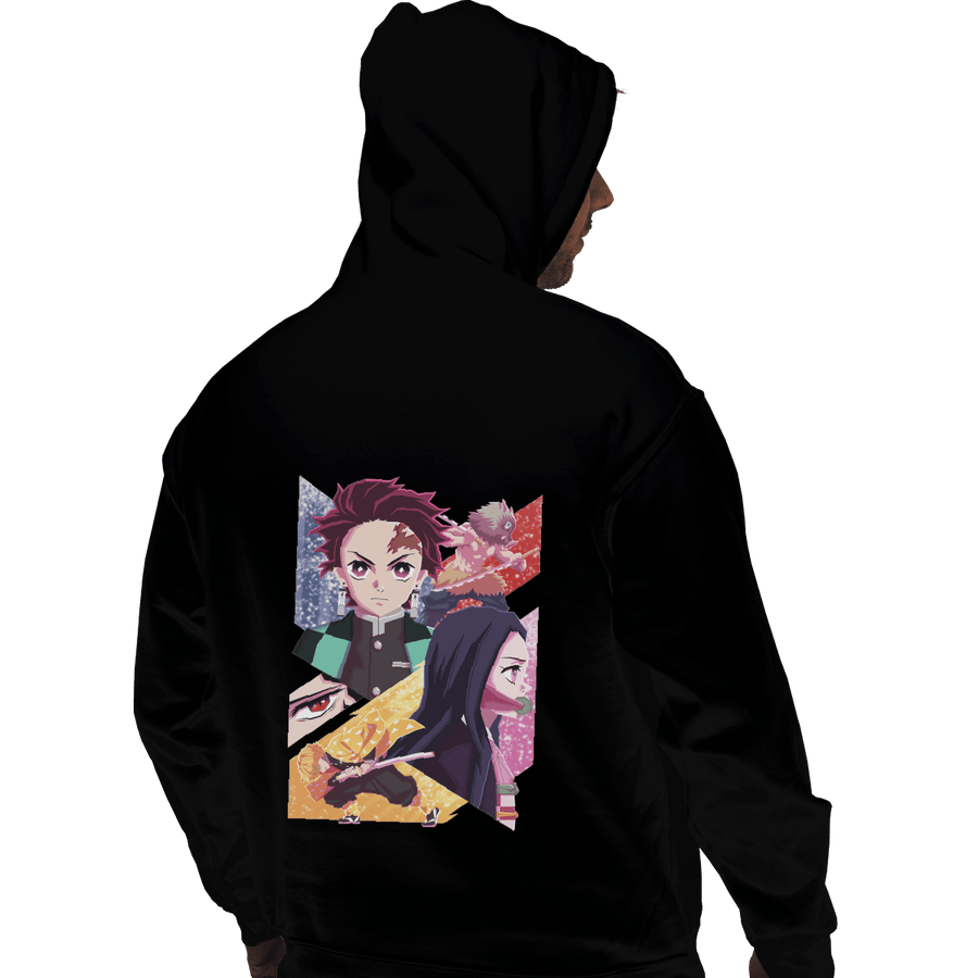 Shirts Pullover Hoodies, Unisex / Small / Black Slayer Of Demons
