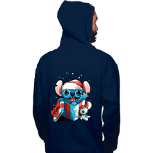 Load image into Gallery viewer, Daily_Deal_Shirts Pullover Hoodies, Unisex / Small / Navy The Christmas Experiment
