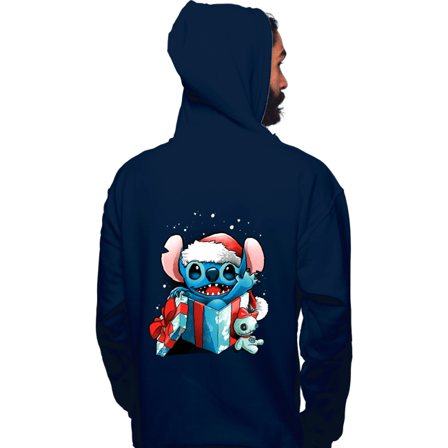 Daily_Deal_Shirts Pullover Hoodies, Unisex / Small / Navy The Christmas Experiment