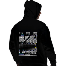Load image into Gallery viewer, Shirts Pullover Hoodies, Unisex / Small / Black Lemmings Christmas
