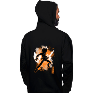 Shirts Pullover Hoodies, Unisex / Small / Black Cosmic Tsuna