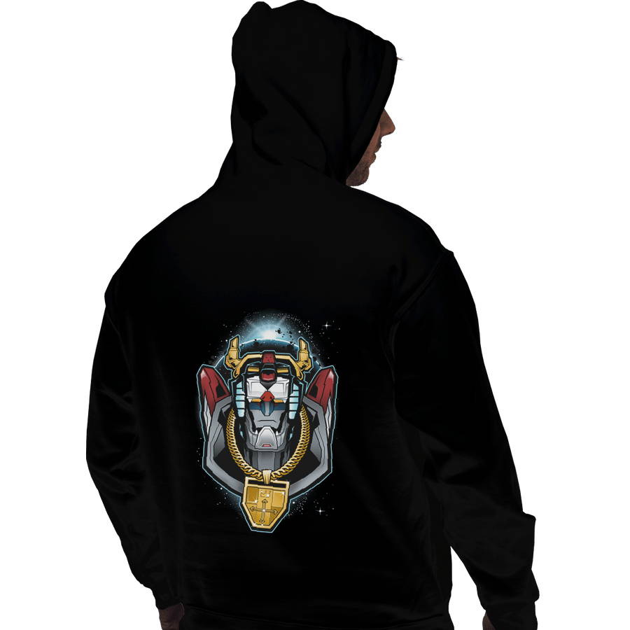 Shirts Pullover Hoodies, Unisex / Small / Black Defender Drip