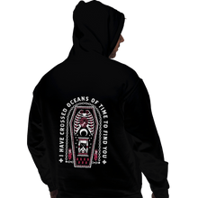 Load image into Gallery viewer, Shirts Pullover Hoodies, Unisex / Small / Black Oceans Of Time
