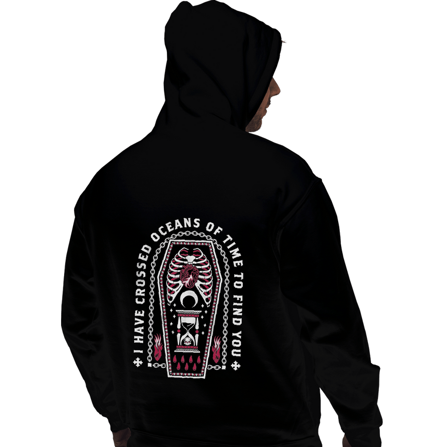 Shirts Pullover Hoodies, Unisex / Small / Black Oceans Of Time