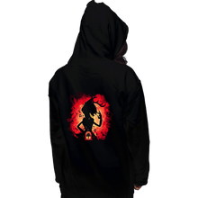 Load image into Gallery viewer, Daily_Deal_Shirts Pullover Hoodies, Unisex / Small / Black Deer Demon
