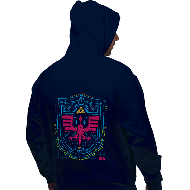 Daily_Deal_Shirts Pullover Hoodies, Unisex / Small / Navy To Protect You