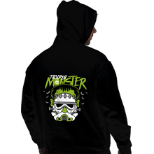 Load image into Gallery viewer, Shirts Pullover Hoodies, Unisex / Small / Black New Empire Monster
