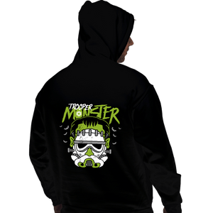 Shirts Pullover Hoodies, Unisex / Small / Black New Empire Monster