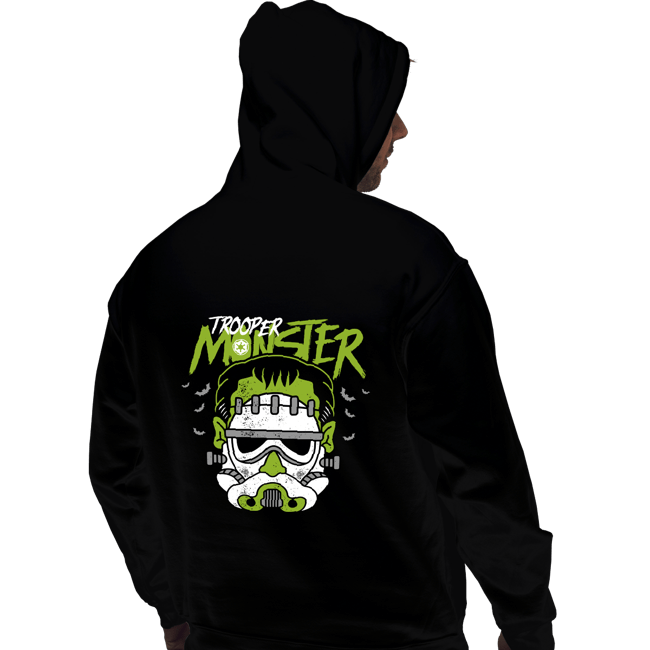Shirts Pullover Hoodies, Unisex / Small / Black New Empire Monster
