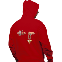 Load image into Gallery viewer, Shirts Pullover Hoodies, Unisex / Small / Red Run The Duels
