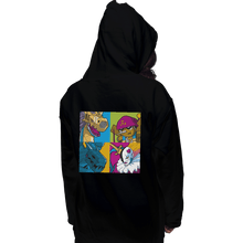 Load image into Gallery viewer, Shirts Pullover Hoodies, Unisex / Small / Black Dark Masters Pop
