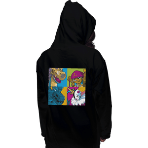 Shirts Pullover Hoodies, Unisex / Small / Black Dark Masters Pop