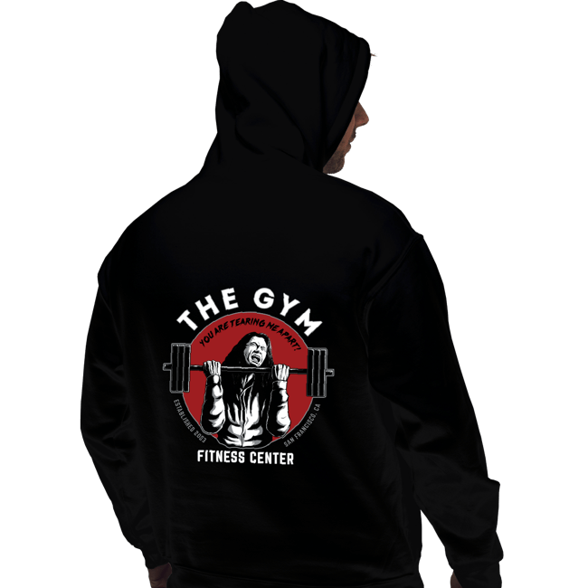 Secret_Shirts Pullover Hoodies, Unisex / Small / Black The Gymroom