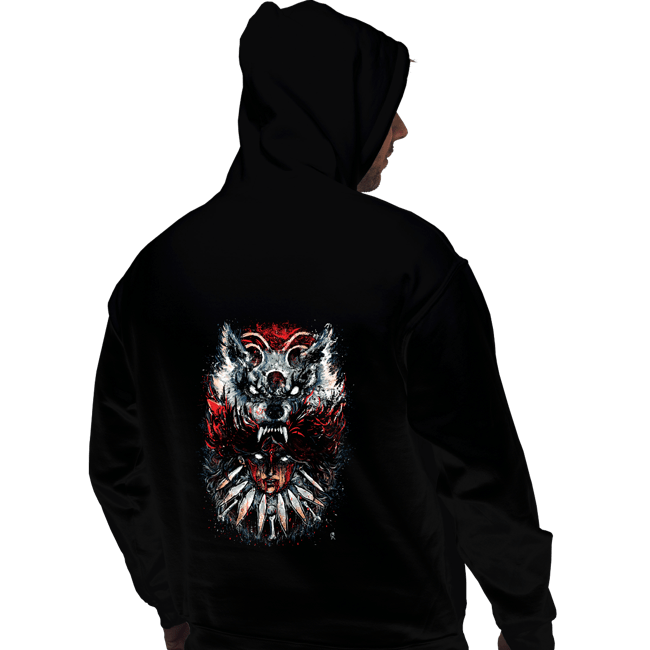Secret_Shirts Pullover Hoodies, Unisex / Small / Black The Wolf Princess