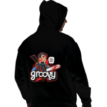 Load image into Gallery viewer, Shirts Pullover Hoodies, Unisex / Small / Black Heartthrob Ash
