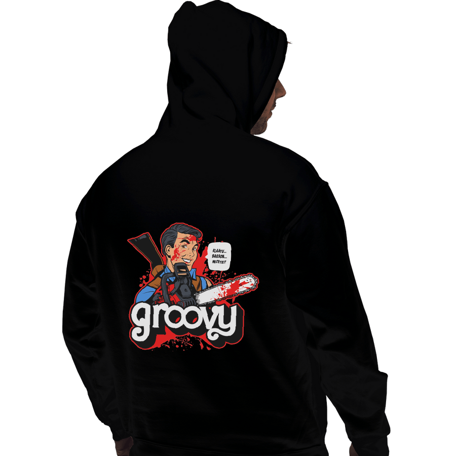 Shirts Pullover Hoodies, Unisex / Small / Black Heartthrob Ash