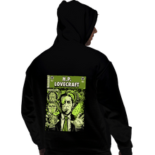 Load image into Gallery viewer, Secret_Shirts Pullover Hoodies, Unisex / Small / Black Tales Of Lovecraft
