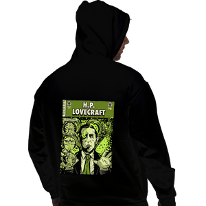 Secret_Shirts Pullover Hoodies, Unisex / Small / Black Tales Of Lovecraft