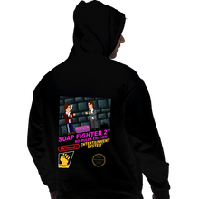Load image into Gallery viewer, Daily_Deal_Shirts Pullover Hoodies, Unisex / Small / Black Soap Fighter
