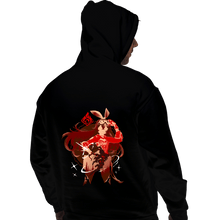 Load image into Gallery viewer, Shirts Pullover Hoodies, Unisex / Small / Black Gliding Champion Amber
