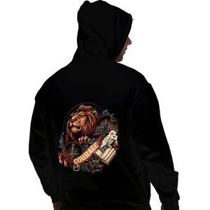 Daily_Deal_Shirts Pullover Hoodies, Unisex / Small / Black House Of Courage