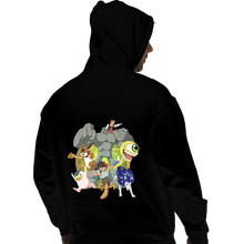 Load image into Gallery viewer, Daily_Deal_Shirts Pullover Hoodies, Unisex / Small / Black Vintage Monster Rancher
