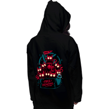 Load image into Gallery viewer, Daily_Deal_Shirts Pullover Hoodies, Unisex / Small / Black Free Demon Box
