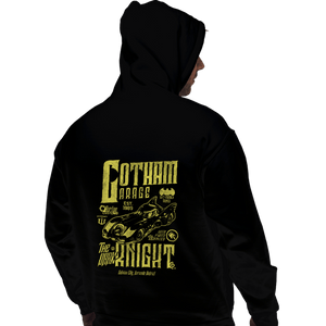 Daily_Deal_Shirts Pullover Hoodies, Unisex / Small / Black Gotham Garage
