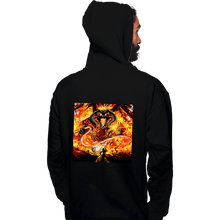 Load image into Gallery viewer, Shirts Pullover Hoodies, Unisex / Small / Black Van Gogh Never Passed
