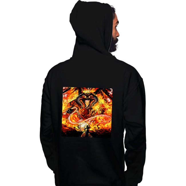Shirts Pullover Hoodies, Unisex / Small / Black Van Gogh Never Passed