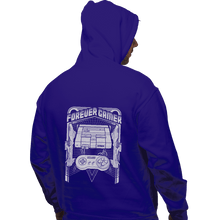 Load image into Gallery viewer, Shirts Pullover Hoodies, Unisex / Small / Violet Forever Gamer
