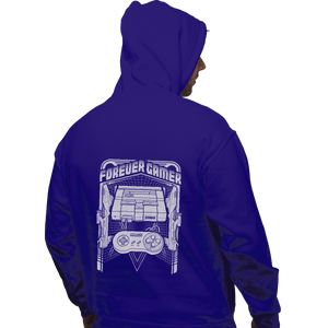 Shirts Pullover Hoodies, Unisex / Small / Violet Forever Gamer