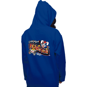 Daily_Deal_Shirts Pullover Hoodies, Unisex / Small / Royal Blue Every Joe Loves Toontown