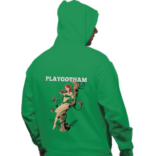 Load image into Gallery viewer, Shirts Pullover Hoodies, Unisex / Small / Irish Green Playgotham Ivy
