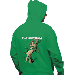 Shirts Pullover Hoodies, Unisex / Small / Irish Green Playgotham Ivy