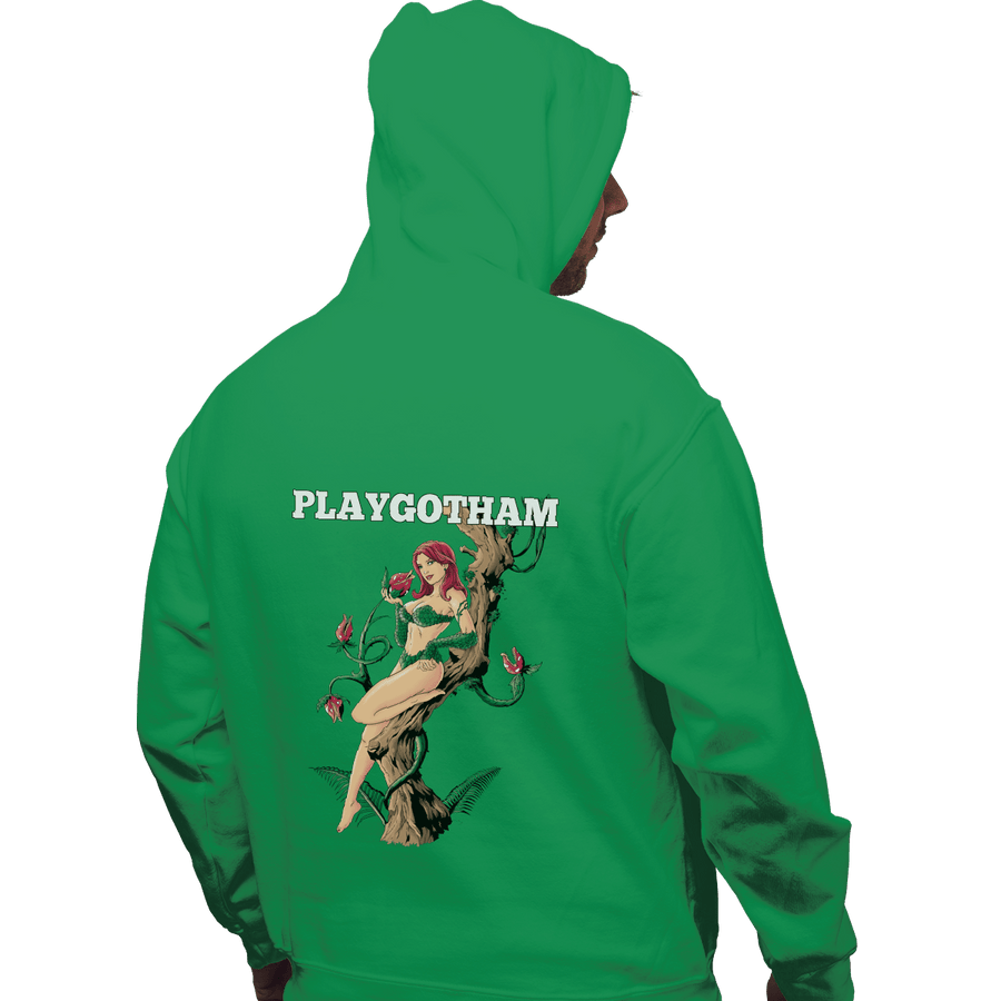 Shirts Pullover Hoodies, Unisex / Small / Irish Green Playgotham Ivy
