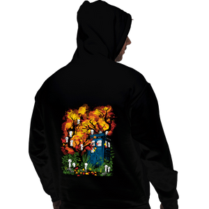 Secret_Shirts Pullover Hoodies, Unisex / Small / Black Doctor In The Forest