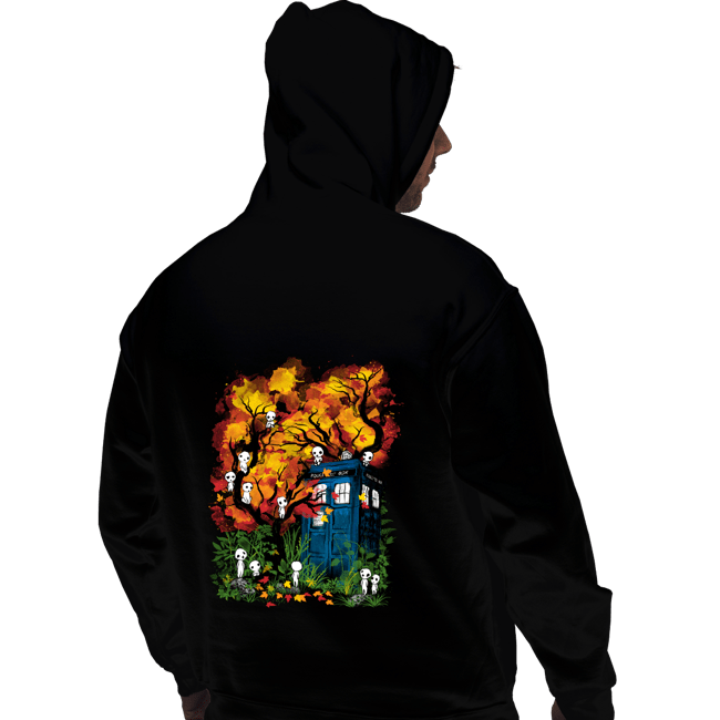 Secret_Shirts Pullover Hoodies, Unisex / Small / Black Doctor In The Forest