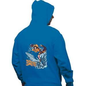 Shirts Pullover Hoodies, Unisex / Small / Sapphire Totsugeki