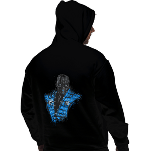 Shirts Pullover Hoodies, Unisex / Small / Black Mortal Ice